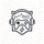 电竞比分网官方Logo - 一个充满动感的电竞标志